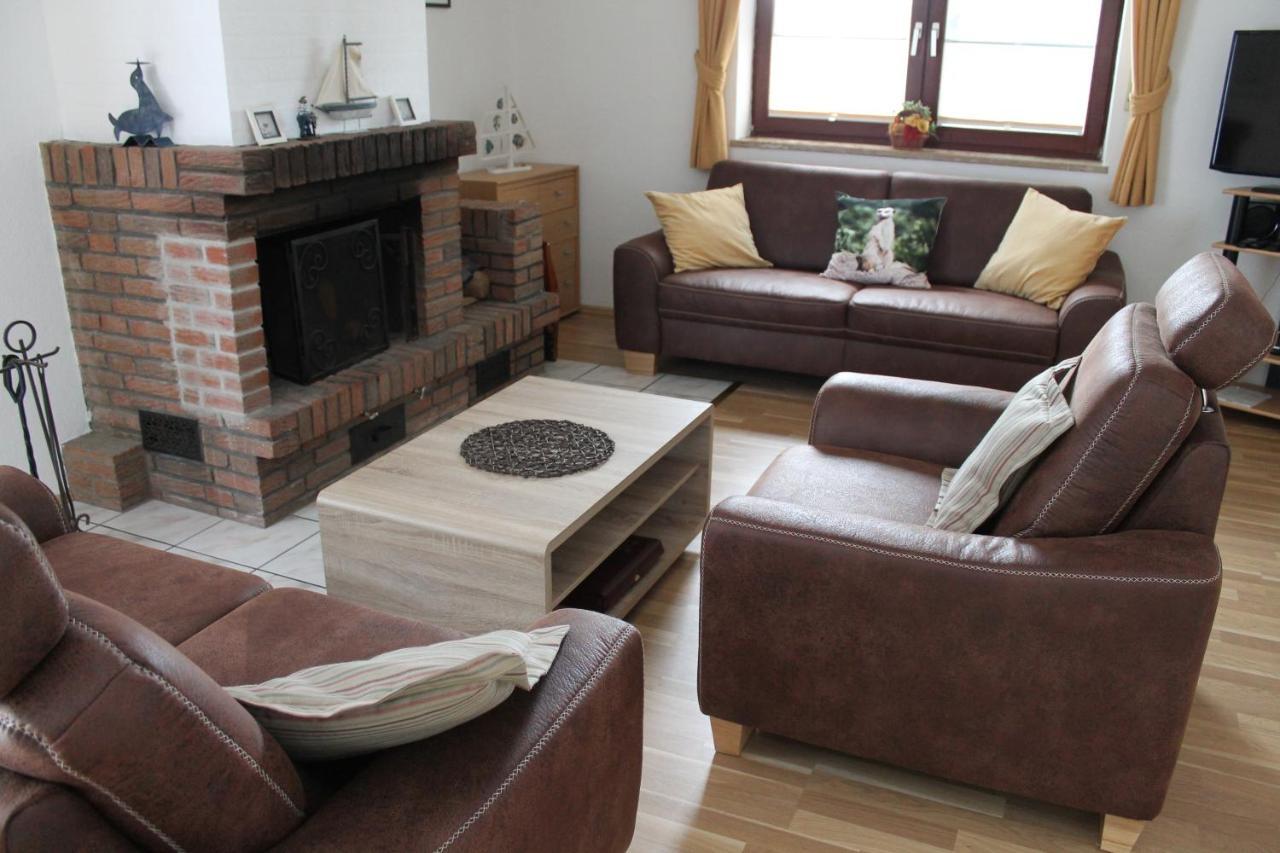 Haus Seerobbe-Erdgeschosswohnung Fehmarn Extérieur photo